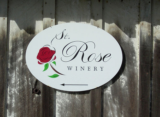 Saint Rose Winery - Nunes Vineyard